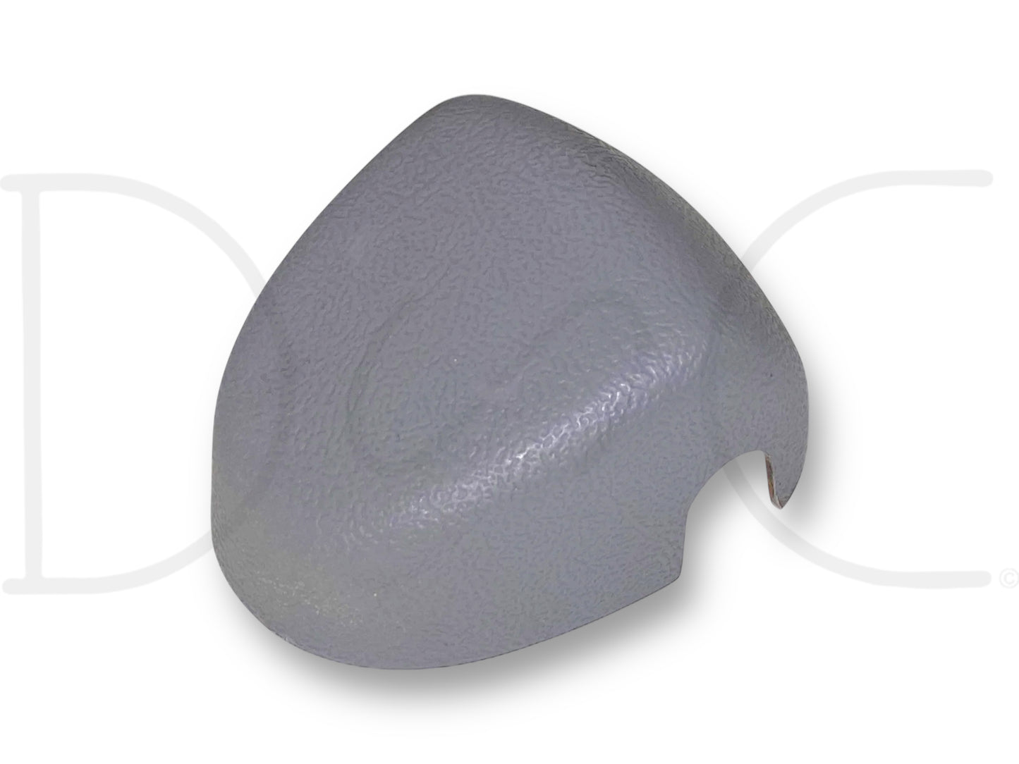 92-97 Ford F250 F350 Seat Belt Seatbelt Upper Bolt Trim Cover Opal Gray OE