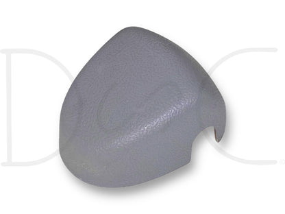 92-97 Ford F250 F350 Seat Belt Seatbelt Upper Bolt Trim Cover Opal Gray OE