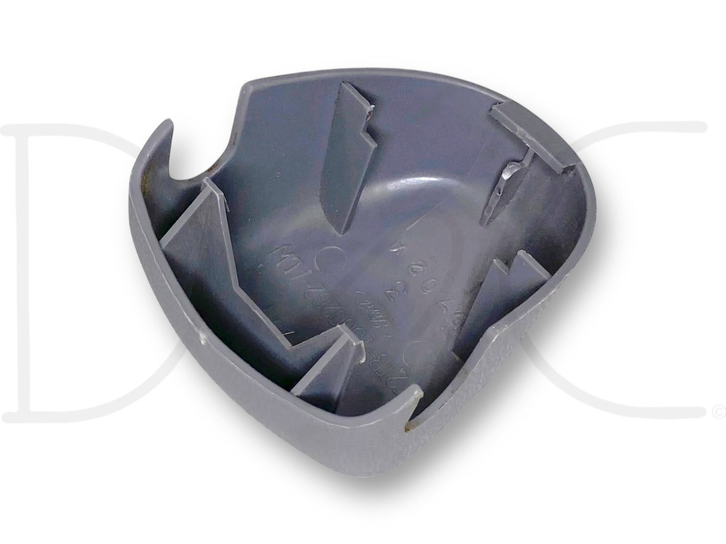 92-97 Ford F250 F350 Seat Belt Seatbelt Upper Bolt Trim Cover Opal Gray OE