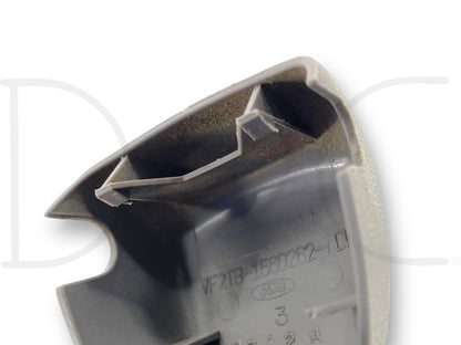 92-97 Ford F250 F350 Seat Belt Seatbelt Upper Bolt Trim Cover Opal Gray OE