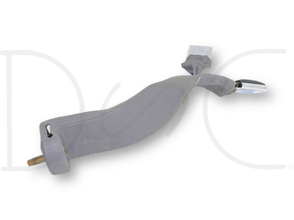 92-97 Ford F250 F350 Front Right & Center Seat Belt Seatbelt Latch Buckle Gray