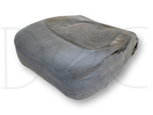 92-97 Ford F250 F350 LH Left Driver Seat Bottom Cushion Gray *Blem*