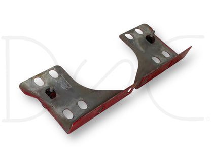 92-97 Ford F250 F350 Fender To Core Support Brackets OE Corner Bracket Set