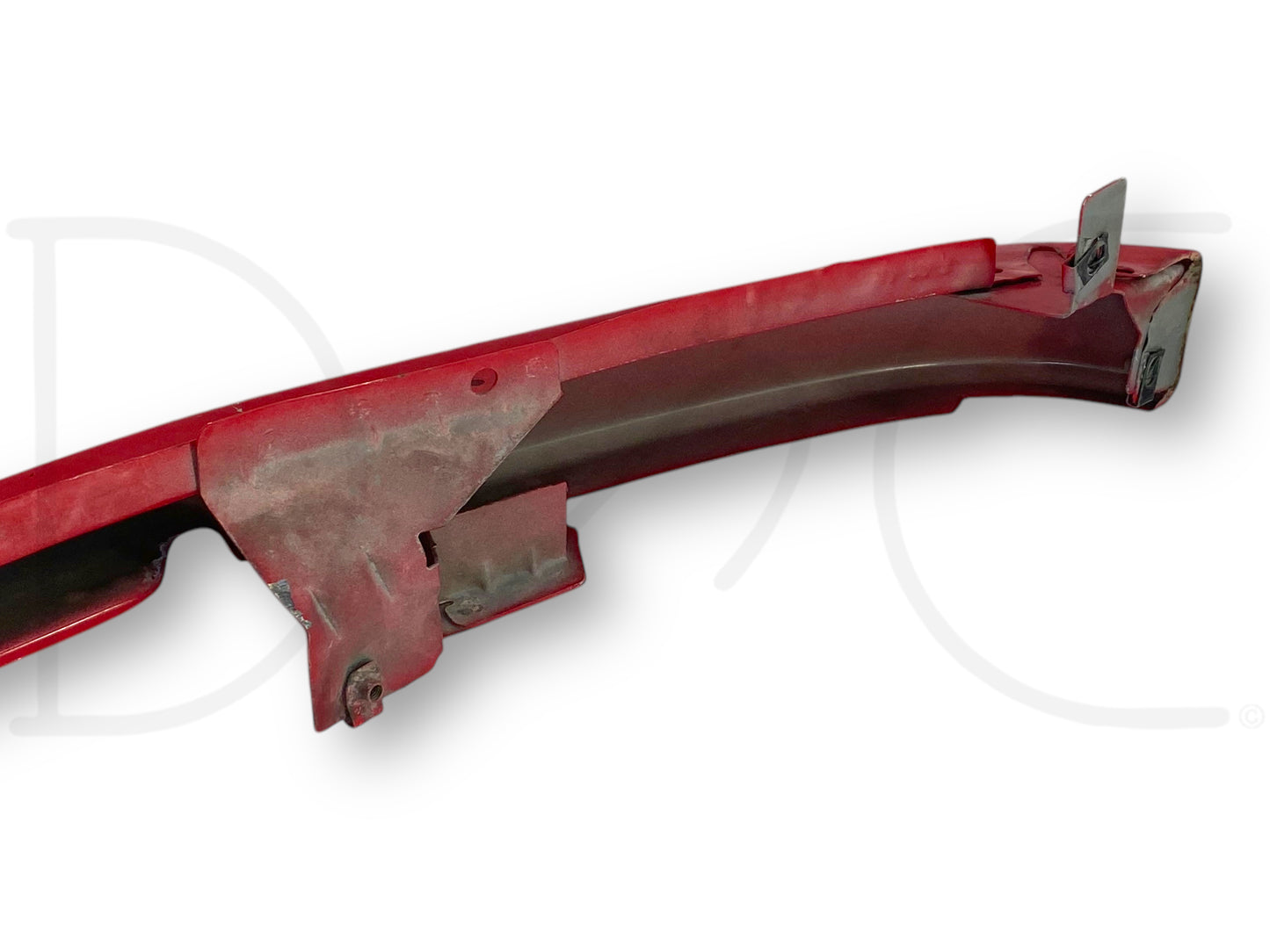 92-97 Ford F250 F350 Front Lower Grill Bumper Filler Body Panel OEM Red