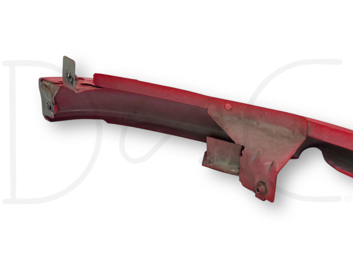 92-97 Ford F250 F350 Front Lower Grill Bumper Filler Body Panel OEM Red