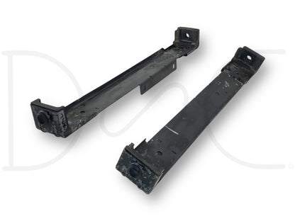 95-97 Ford F250 F350 7.3 Diesel Radiator Mount Bracket Pair OE Brackets