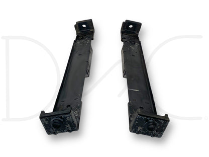 95-97 Ford F250 F350 7.3 Diesel Radiator Mount Bracket Pair OE Brackets