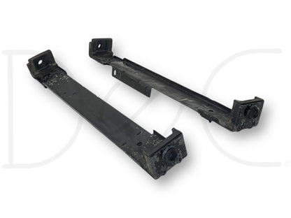 95-97 Ford F250 F350 7.3 Diesel Radiator Mount Bracket Pair OE Brackets