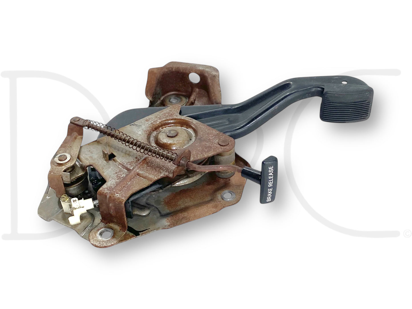 92-96 Ford F250 97 F350 Emergency Parking E Brake Pedal OEM