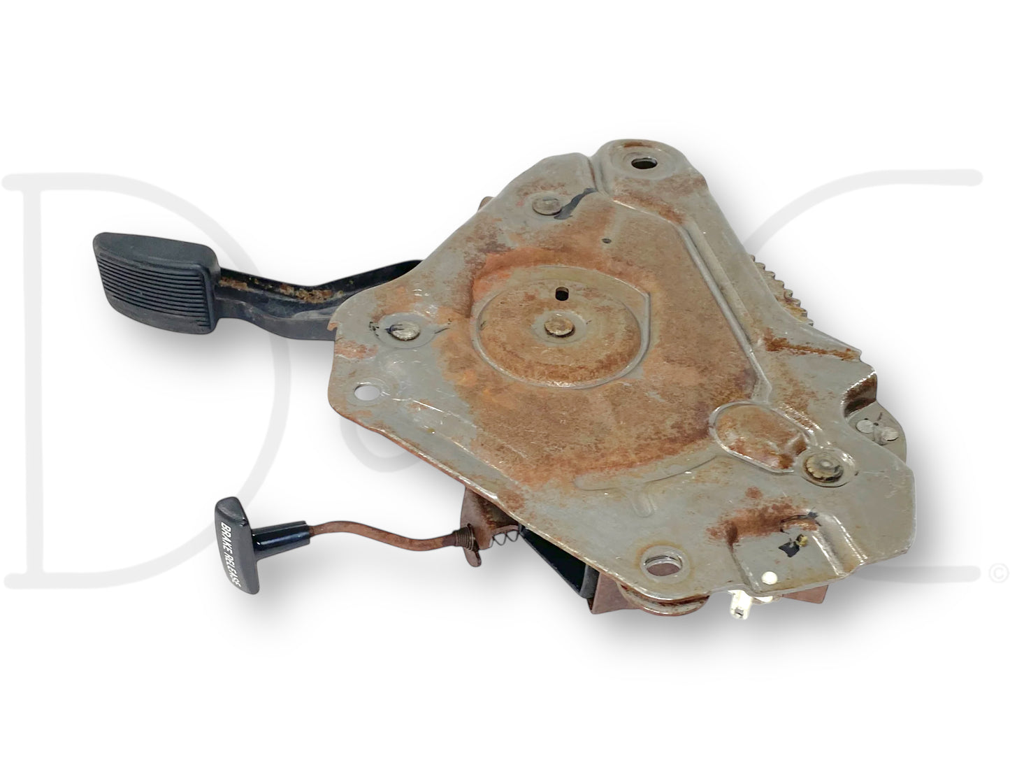 92-96 Ford F250 97 F350 Emergency Parking E Brake Pedal OEM