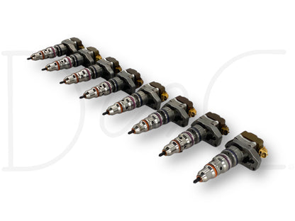 94-97 Ford F250 F350 7.3 7.3L Diesel Aa Injector Set Injectors Aa1816187C3