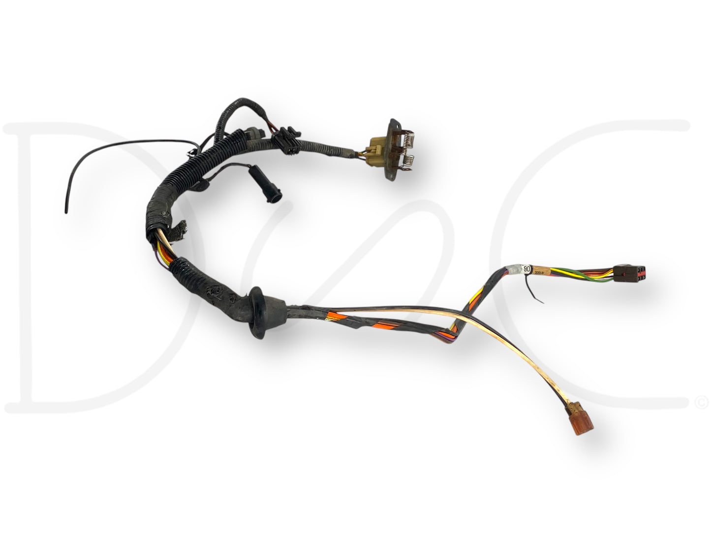 95-97 Ford F250 F350 HVAC Air Box Blower Motor Wiring Harness F6Tb-18A586-N160L