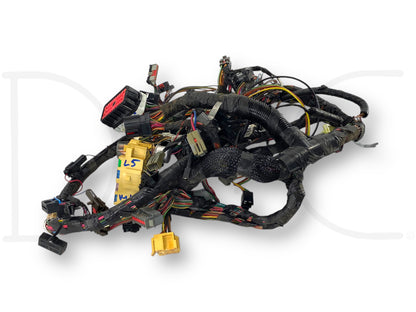 96-97 Ford F250 F350 7.3 7.3L XLT Dash Wiring Harness F7Tb-14401-P260W Bs