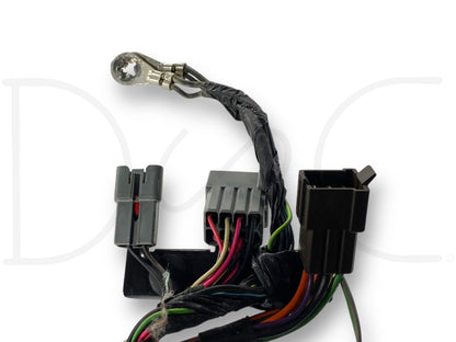 96-97 Ford F250 F350 7.3 7.3L XLT Dash Wiring Harness F7Tb-14401-P260W Bs