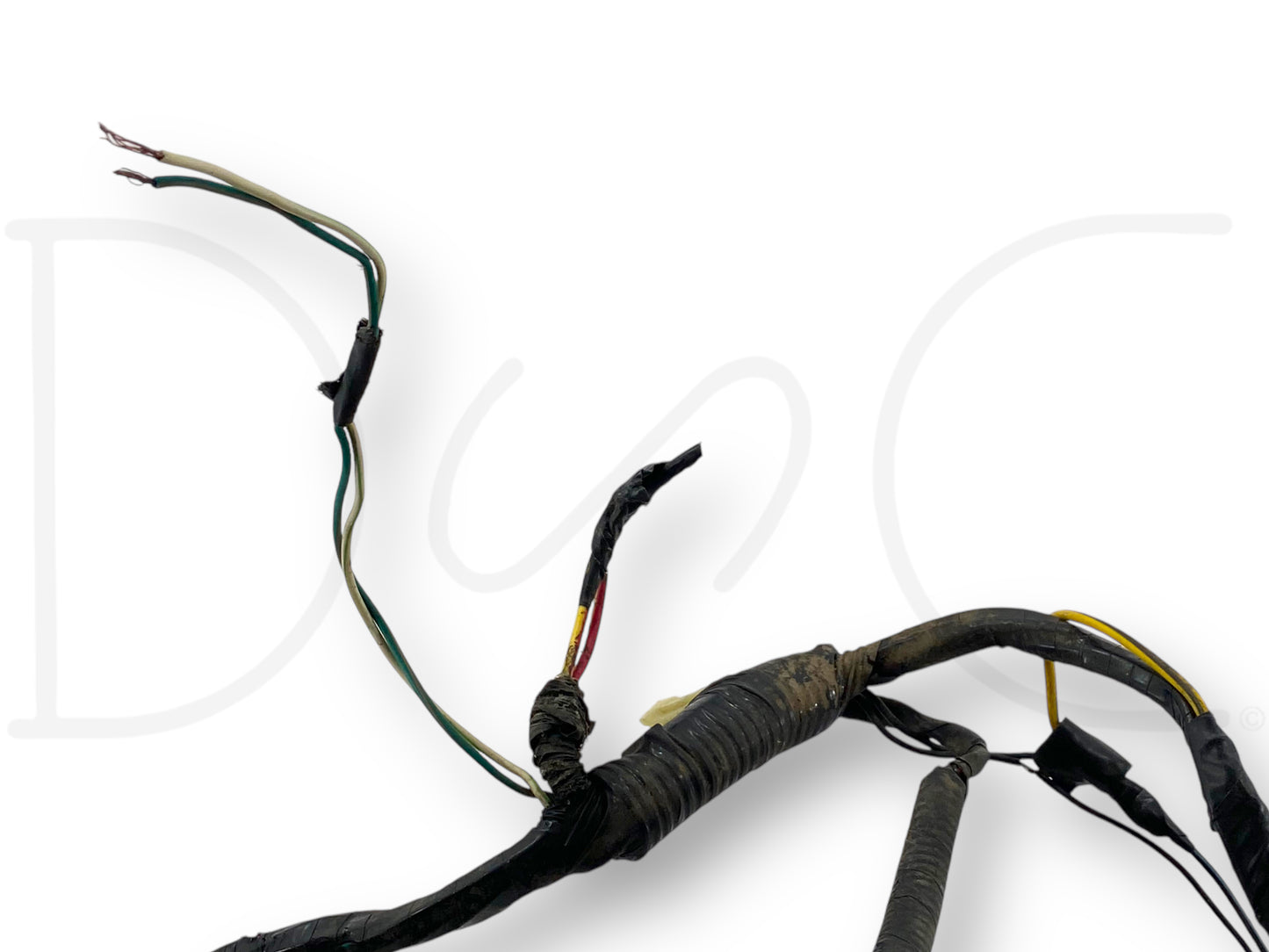 96-97 Ford F250 F350 RH Passenger Front Door Wire Harness F6Tb-14A265-P260Y Bf