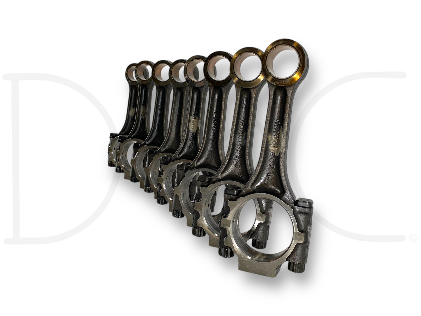 94-02 Ford 7.3 7.3L Diesel Forged Connecting Rod Set OE Rods 1812003C2