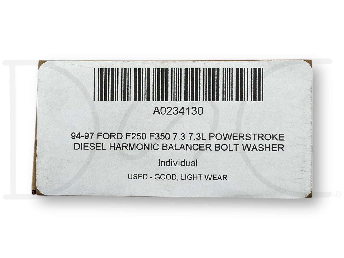 94-97 Ford F250 F350 7.3 7.3L Powerstroke Diesel Harmonic Balancer Bolt Washer