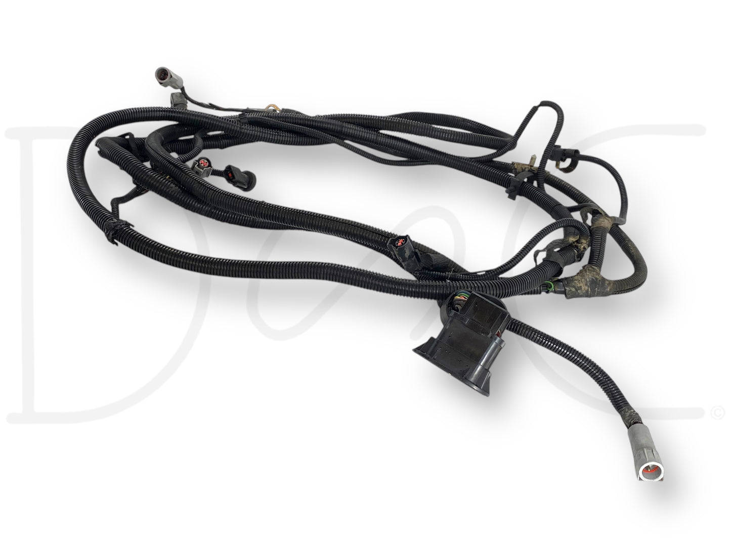 96-97 Ford F250 F350 ECLB 7.3 Rear Frame Wiring Harness F7Tb-14405-P260Y Ha