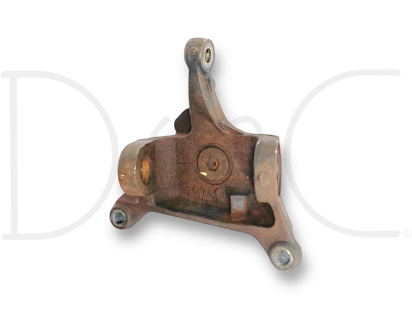 95-97 Ford F250 F350 LH Left Driver 2WD 2X4 Spindle Knuckle OEM