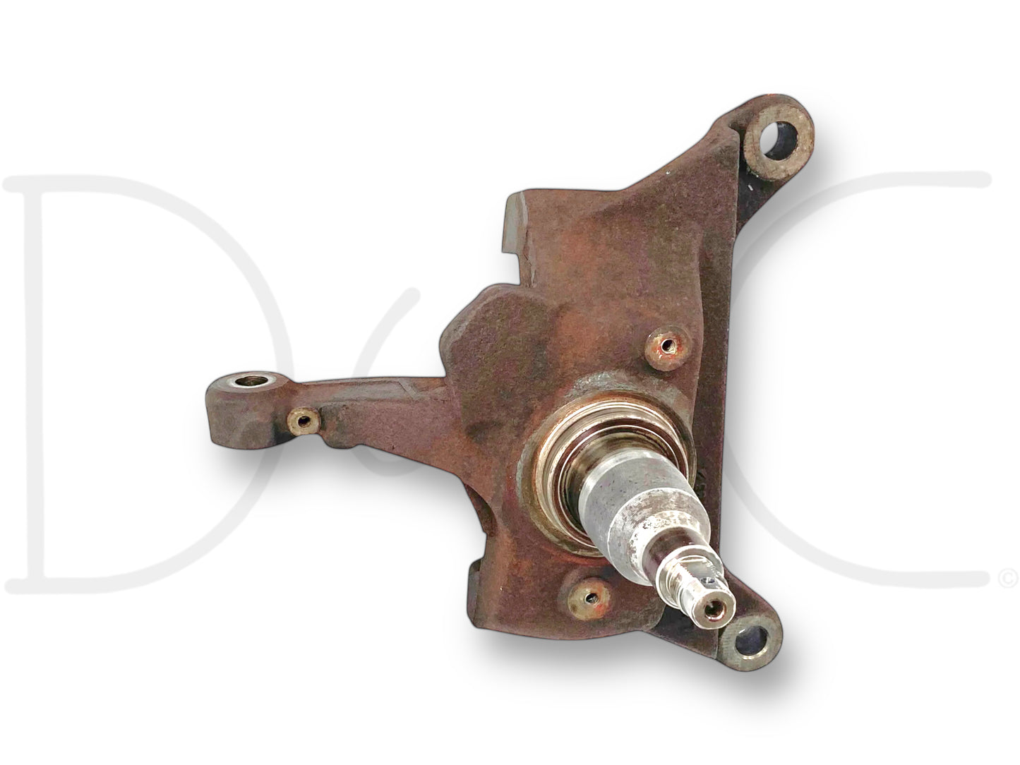 95-97 Ford F250 F350 LH Left Driver 2WD 2X4 Spindle Knuckle OEM