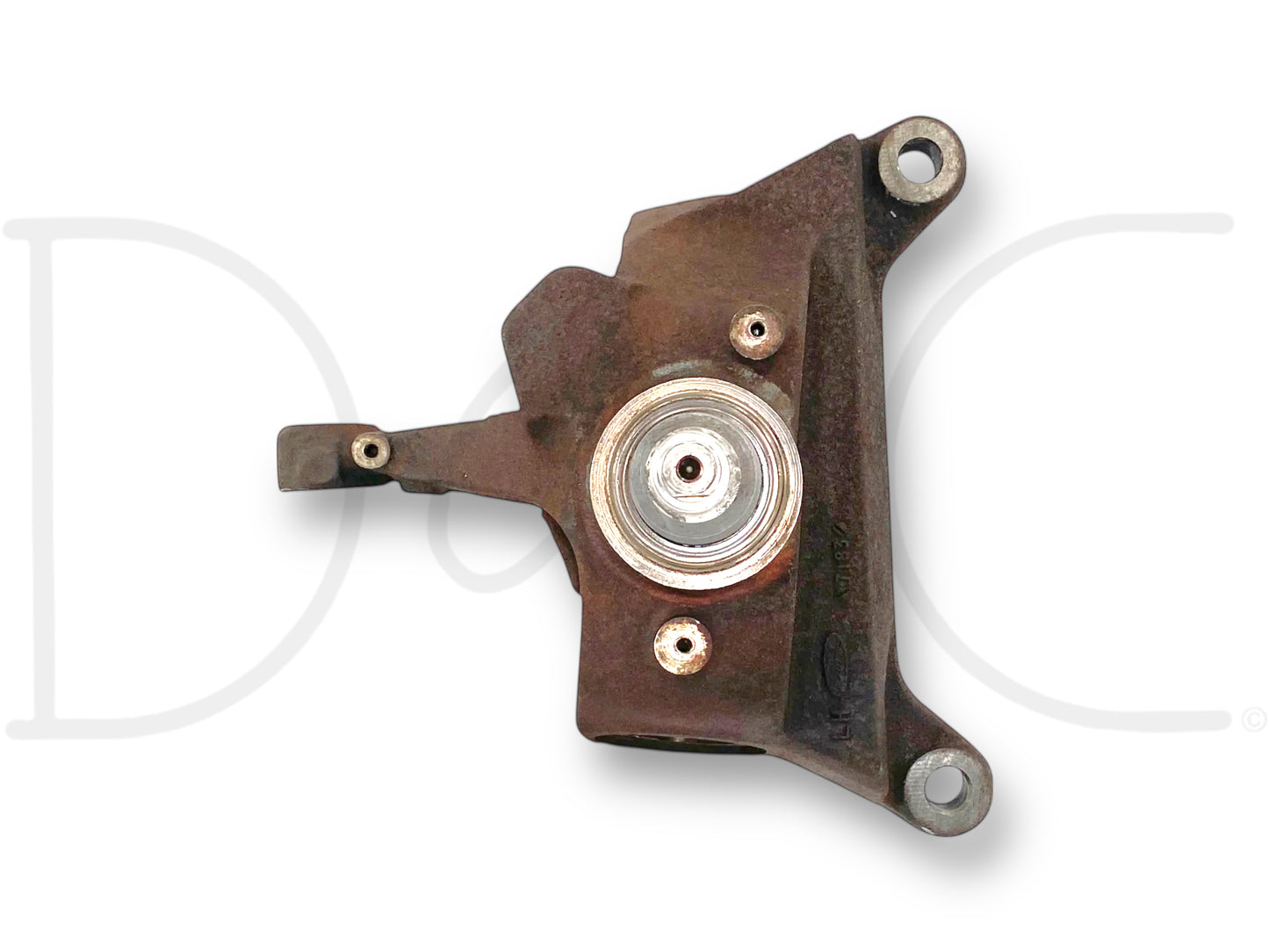 95-97 Ford F250 F350 LH Left Driver 2WD 2X4 Spindle Knuckle OEM