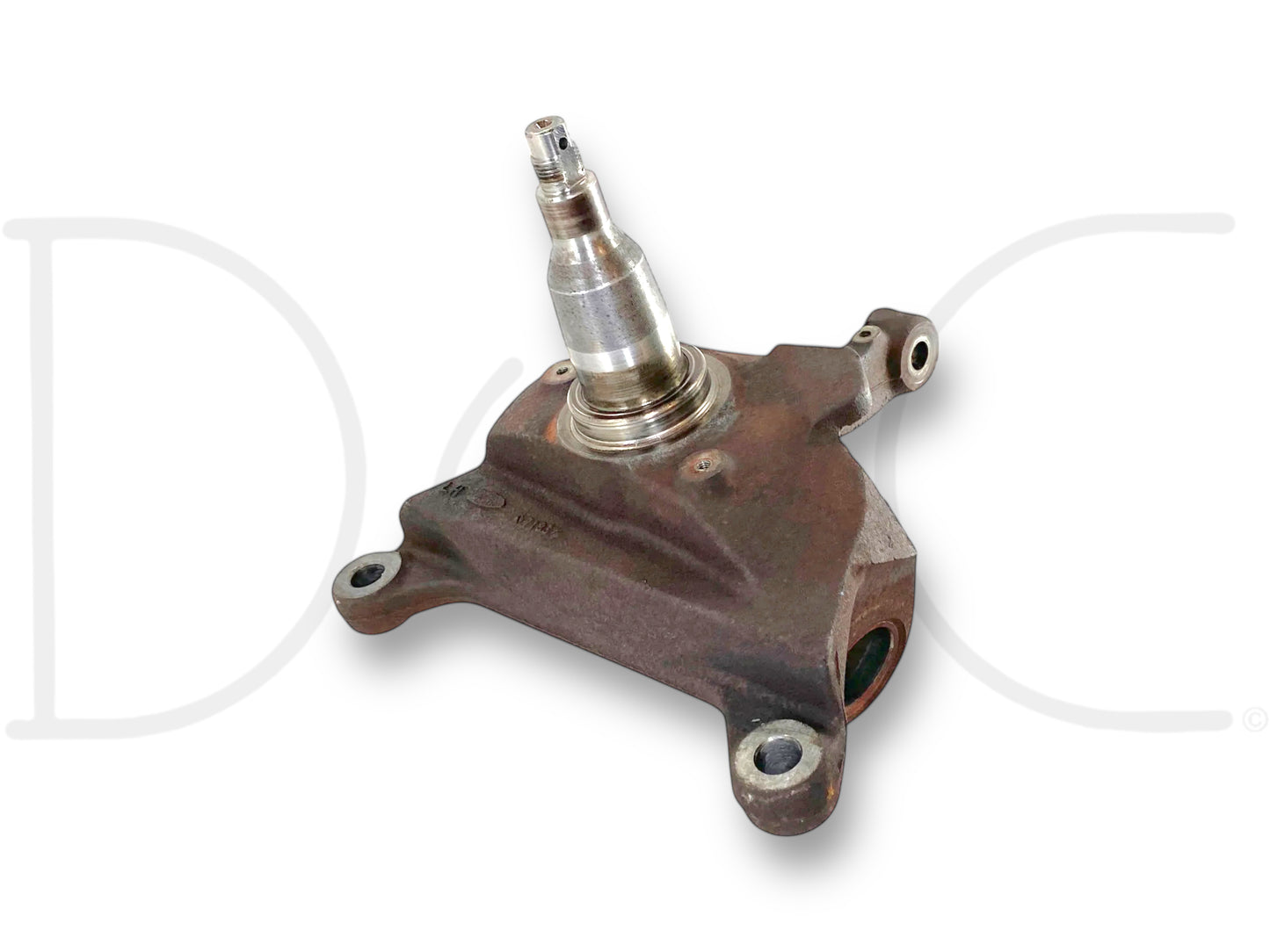 95-97 Ford F250 F350 LH Left Driver 2WD 2X4 Spindle Knuckle OEM