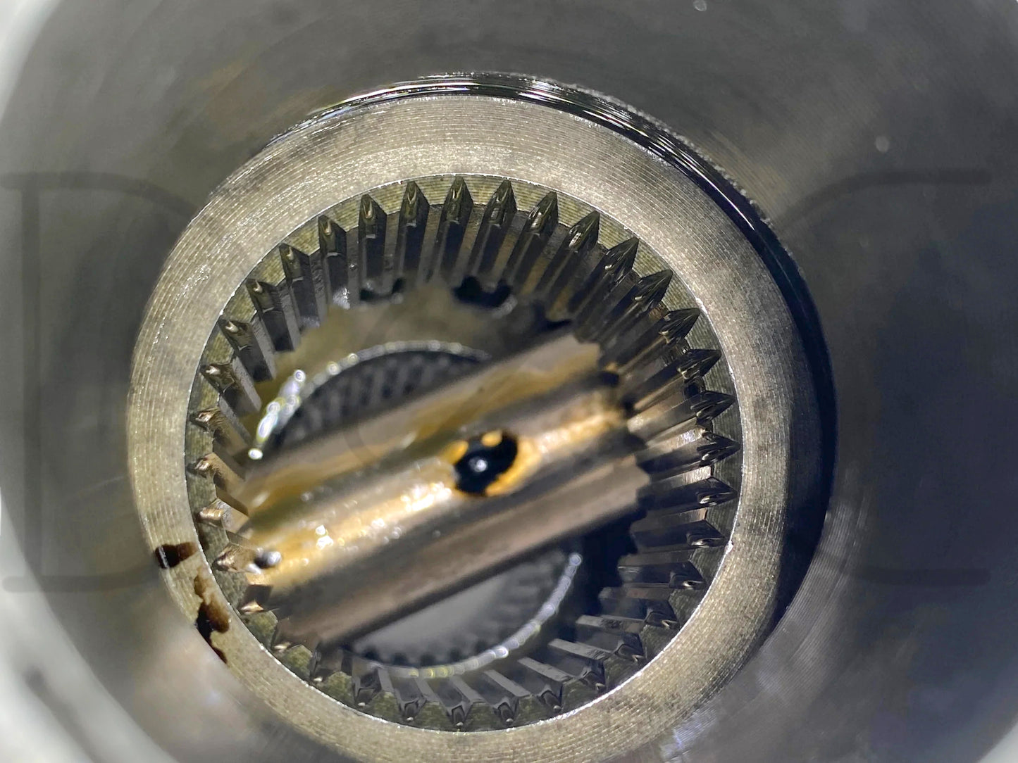 05-16 Ford F250 F350 DANA 60 Front Axle Differential Diff Carrier Open 42969