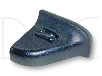 02-07 Ford F250 F350 Crew Cab LH Left Driver Rear Door Window Switch Black OEM