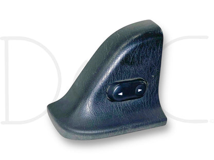 02-07 Ford F250 F350 Crew Cab LH Left Driver Rear Door Window Switch Black OEM