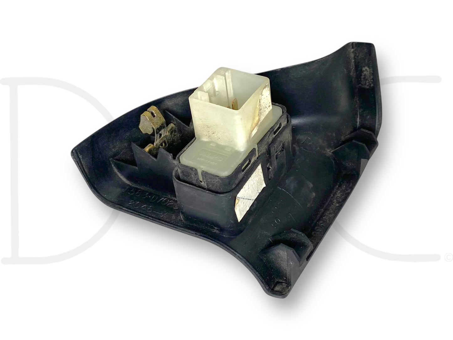 02-07 Ford F250 F350 Crew Cab LH Left Driver Rear Door Window Switch Black OEM