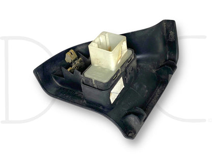 02-07 Ford F250 F350 Crew Cab LH Left Driver Rear Door Window Switch Black OEM