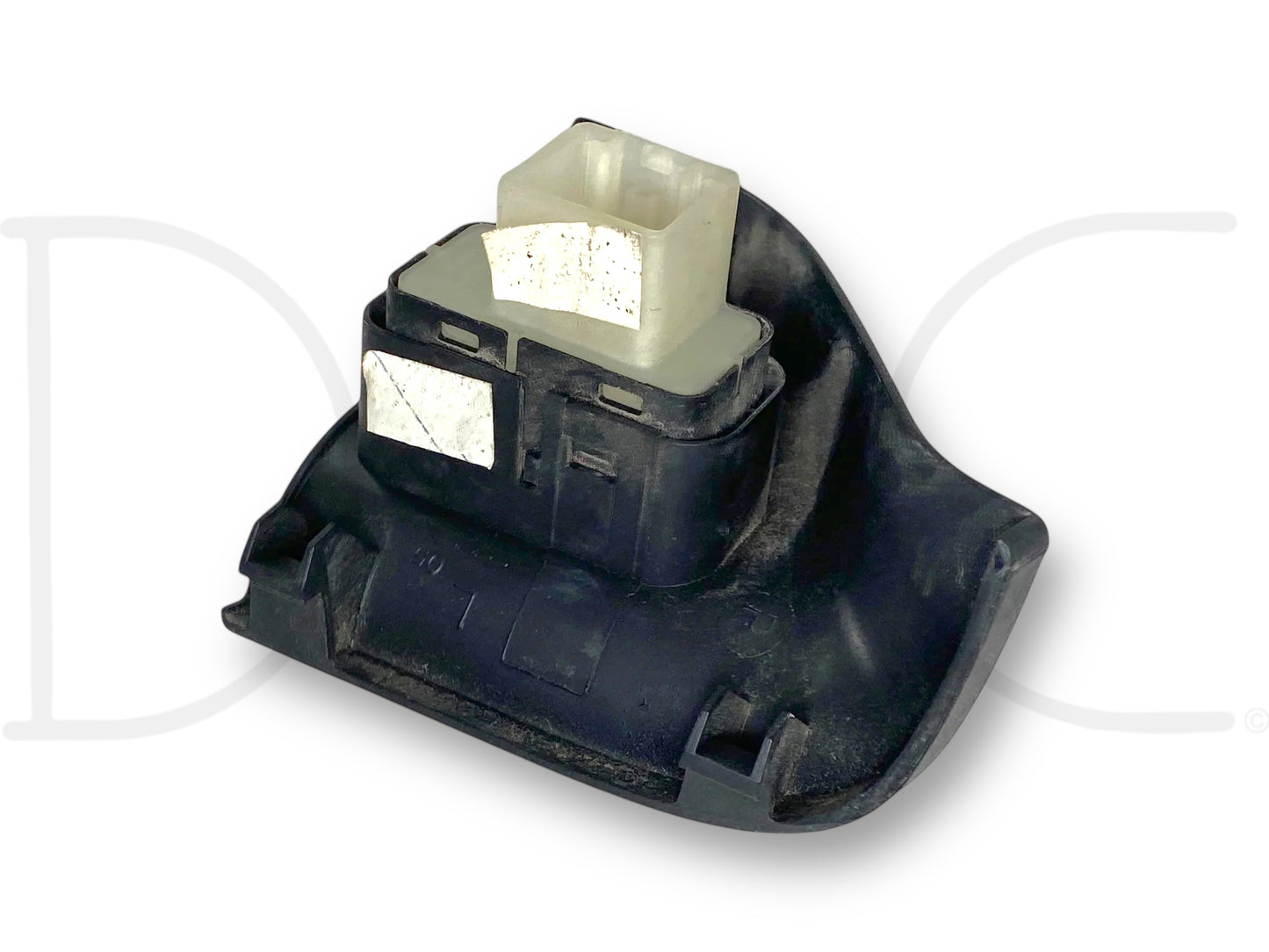 02-07 Ford F250 F350 Crew Cab LH Left Driver Rear Door Window Switch Black OEM