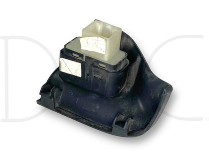 02-07 Ford F250 F350 Crew Cab LH Left Driver Rear Door Window Switch Black OEM