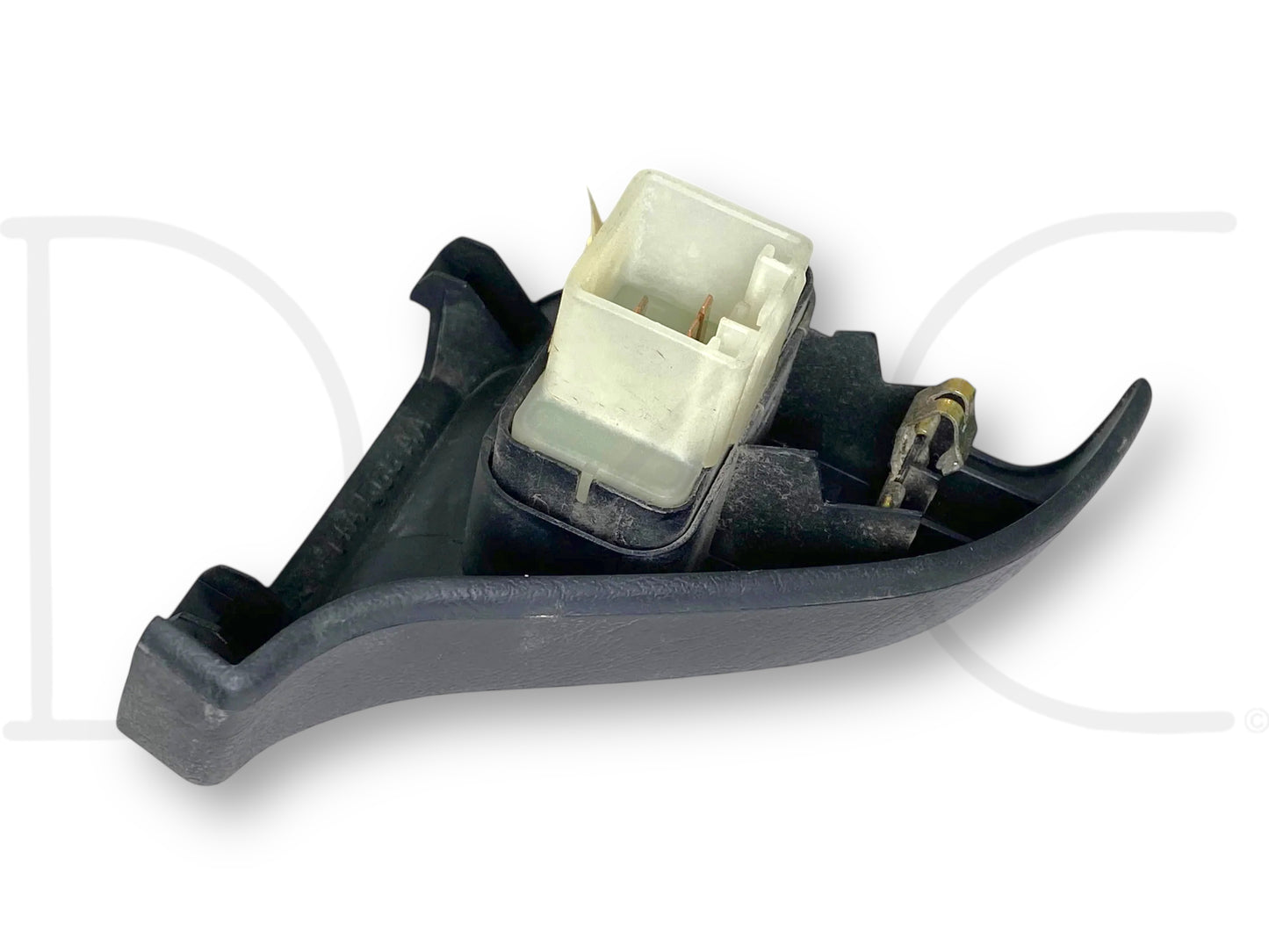 02-07 Ford F250 F350 Crew Cab LH Left Driver Rear Door Window Switch Black OEM