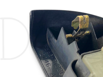 02-07 Ford F250 F350 Crew Cab LH Left Driver Rear Door Window Switch Black OEM