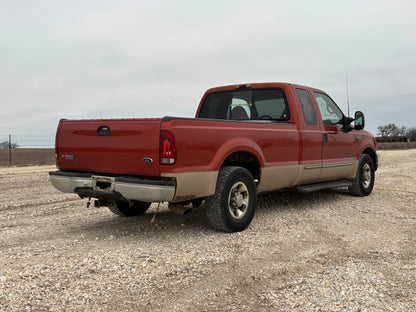 99-07 Ford F250 F350 Hood Bn Orange