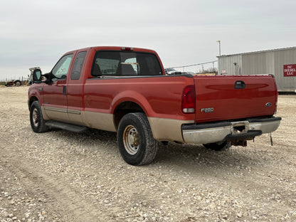 99-07 Ford F250 F350 Hood Bn Orange