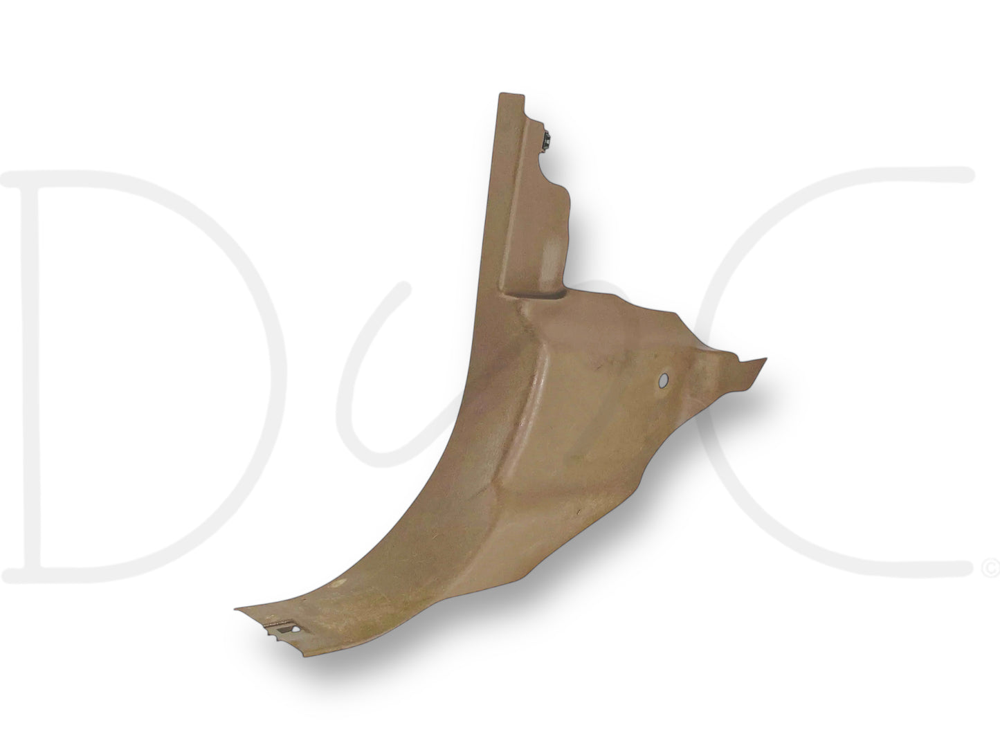 99-07 Ford F250 F350 LH Left Driver Lower Kick Panel Trim Tan F81B-2502349-Adw