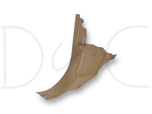 99-07 Ford F250 F350 LH Left Driver Lower Kick Panel Trim Tan F81B-2502349-Adw