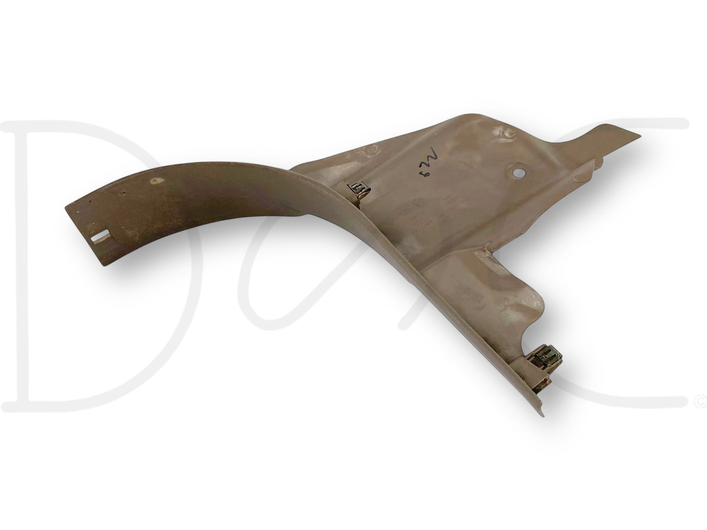 99-07 Ford F250 F350 LH Left Driver Lower Kick Panel Trim Tan F81B-2502349-Adw