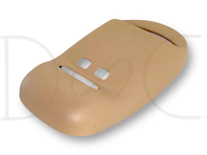 99-01 Ford F250 F350 Overhead Console Shell Cover Trim Tan F81B-25519A58-Adw