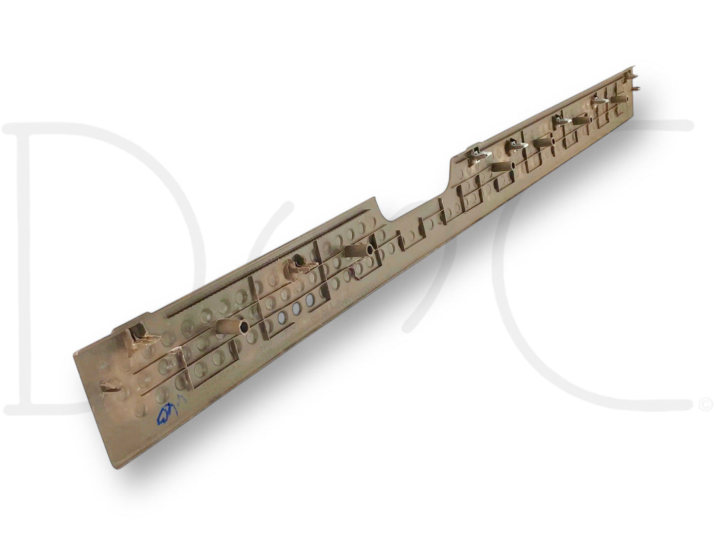 99-07 Ford F250 F350 Super Cab LH Left Driver Rocker Sill Trim Panel Tan