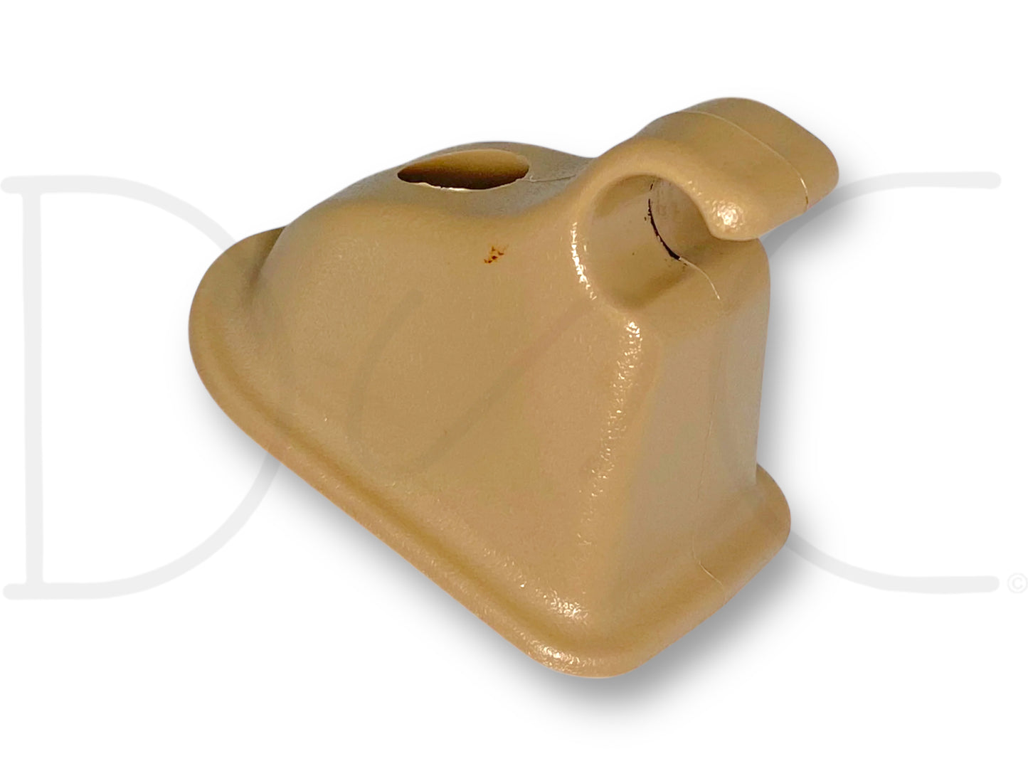99-01 Ford F250 F350 Sun Visor Clip Retainer Pivot Tan OEM