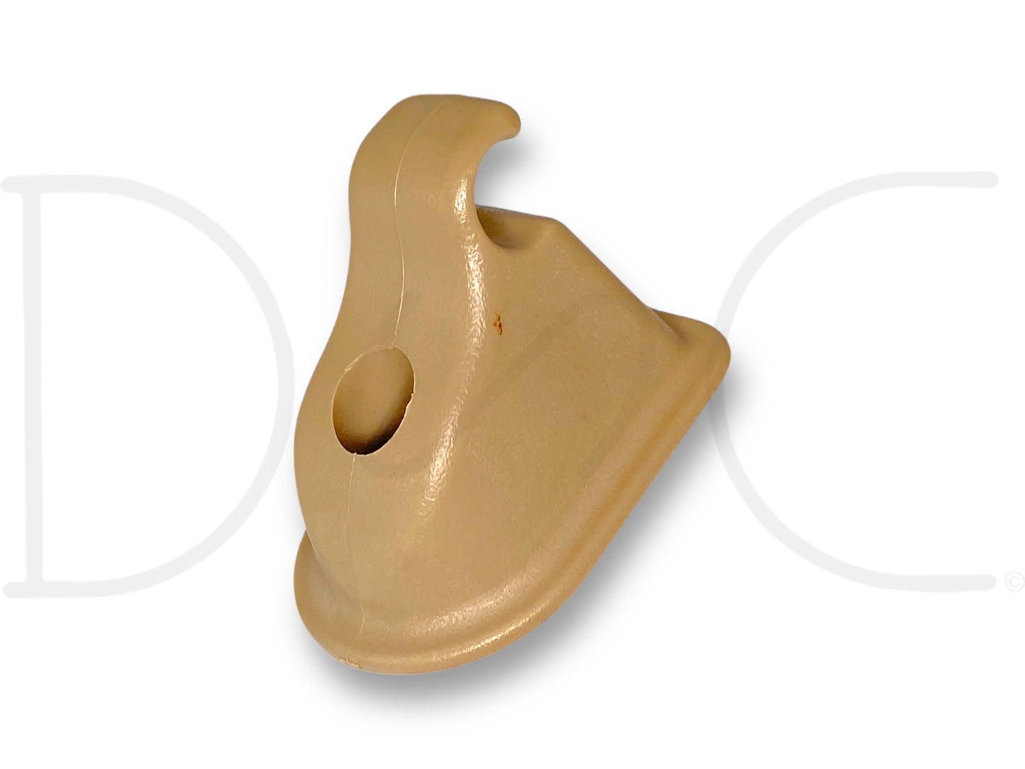 99-01 Ford F250 F350 Sun Visor Clip Retainer Pivot Tan OEM