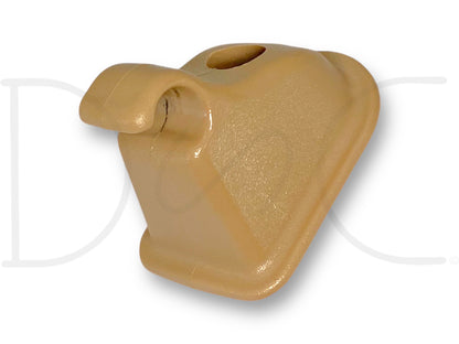 99-01 Ford F250 F350 Sun Visor Clip Retainer Pivot Tan OEM