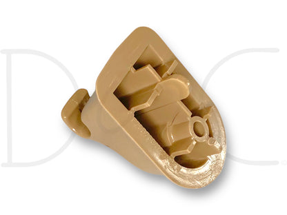 99-01 Ford F250 F350 Sun Visor Clip Retainer Pivot Tan OEM