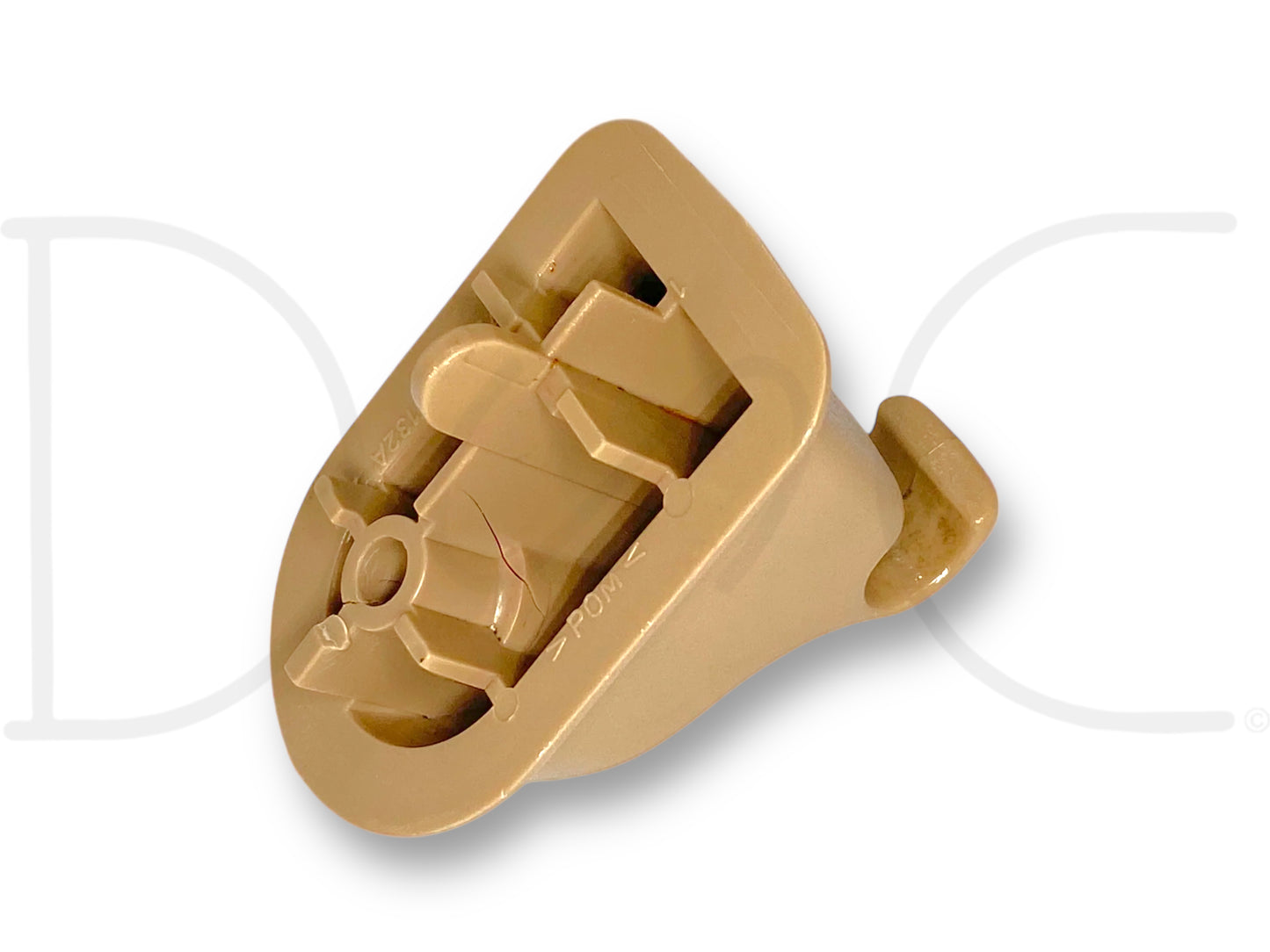 99-01 Ford F250 F350 Sun Visor Clip Retainer Pivot Tan OEM