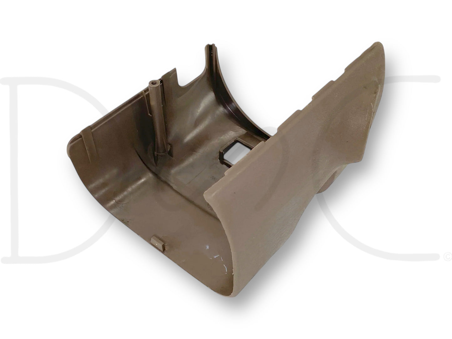 99-02 Ford F250 F350 Steering Column Shroud Tilt Auto Tan Upper OEM