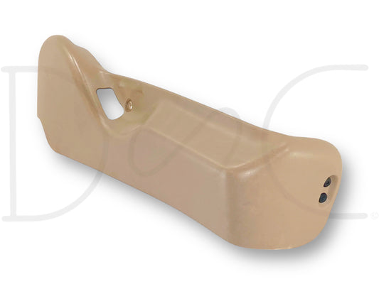 99-07 Ford F250 F350 RH Right Passenger Manual Seat Side Trim Bezel OE Tan