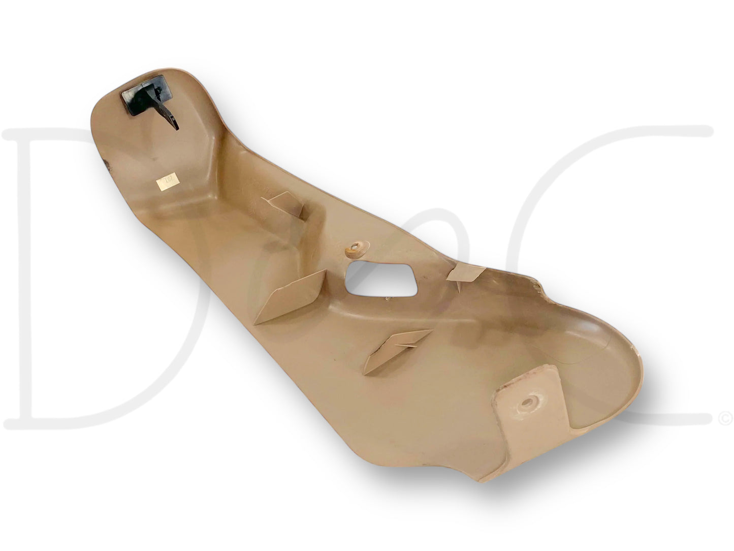 99-07 Ford F250 F350 RH Right Passenger Manual Seat Side Trim Bezel OE Tan